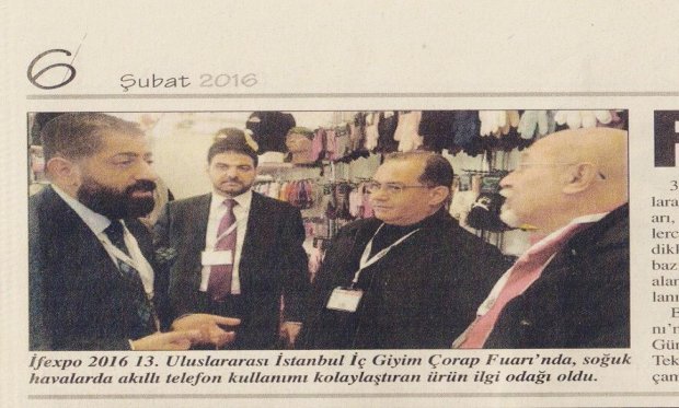 İfexpo 2016 13.Uluslararası İstanbul İç Giyim Fuarı